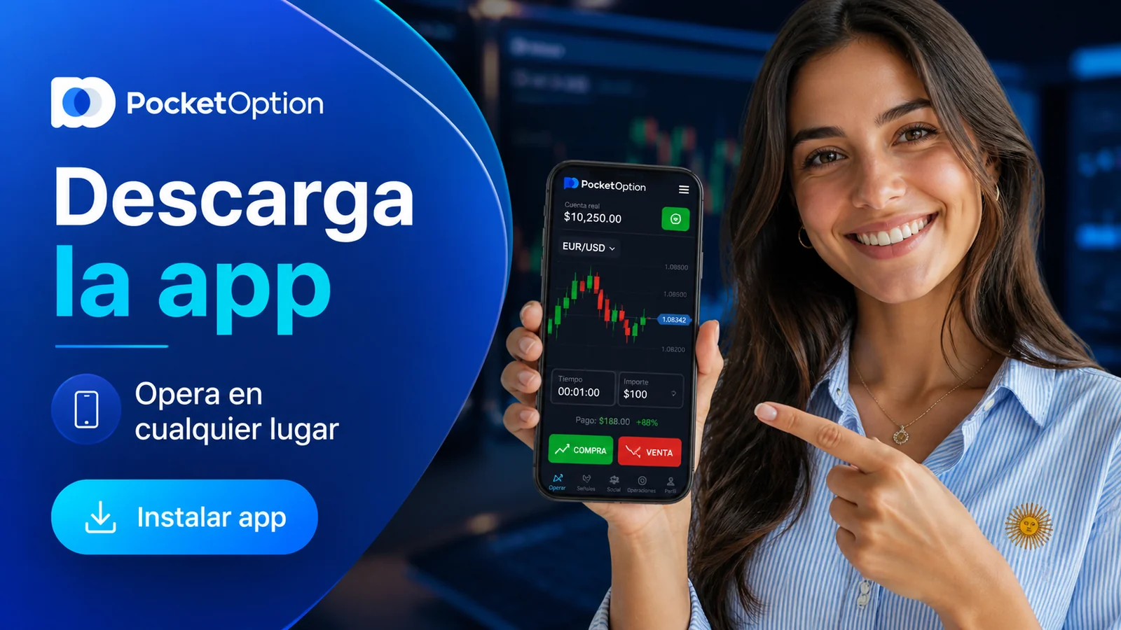 PocketOption App Download: Guía Completa para Argentina