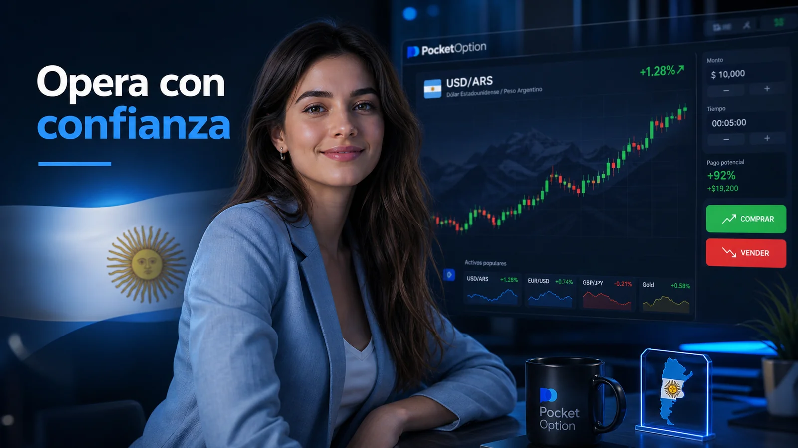 PocketOption Argentina - Análisis Completo de la Plataforma